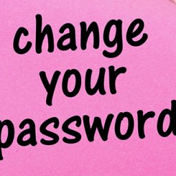 Changing your password? Featured Image